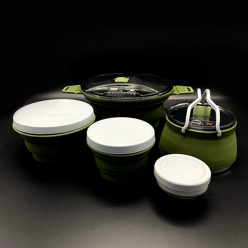 Wolf EzyStow Cookware Kit