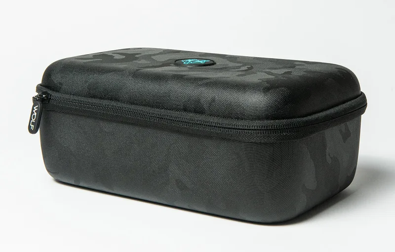 Wolf Camo Pack Case — Lead & Bits