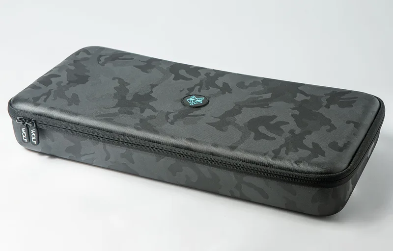 Wolf Camo Pack Case
