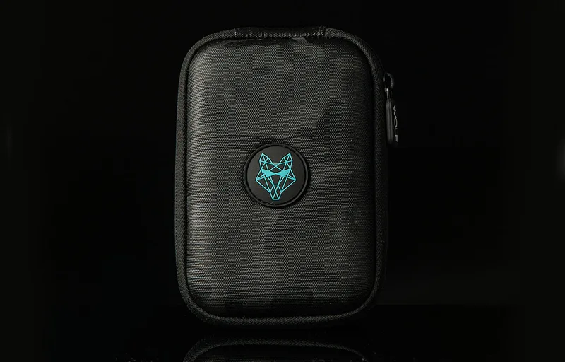 Wolf Camo Pack Case — 100
