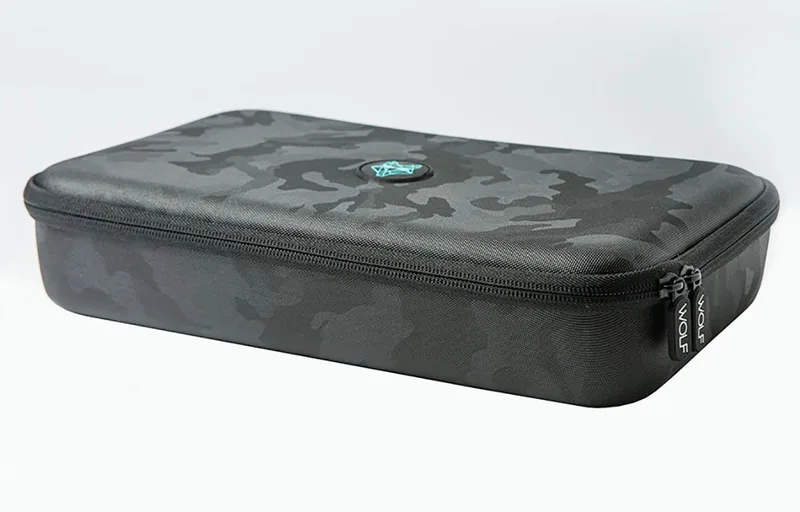 Wolf Camo Pack Case — 400