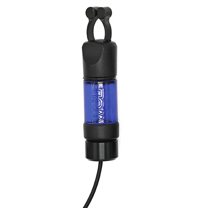 Wolf Illuminated Hangers — Blue