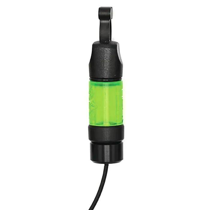 Wolf Illuminated Hangers — Green