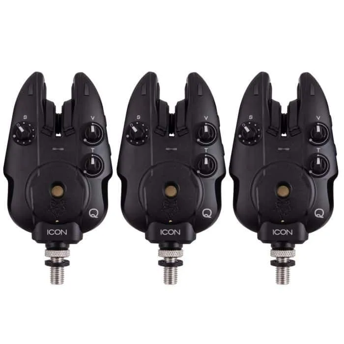 Wolf Icon Q Alarm Set - 3 Rod, QR