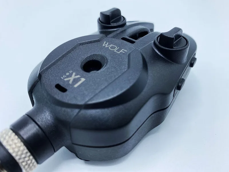 Wolf Icon X1 2 Rod Alarm Set