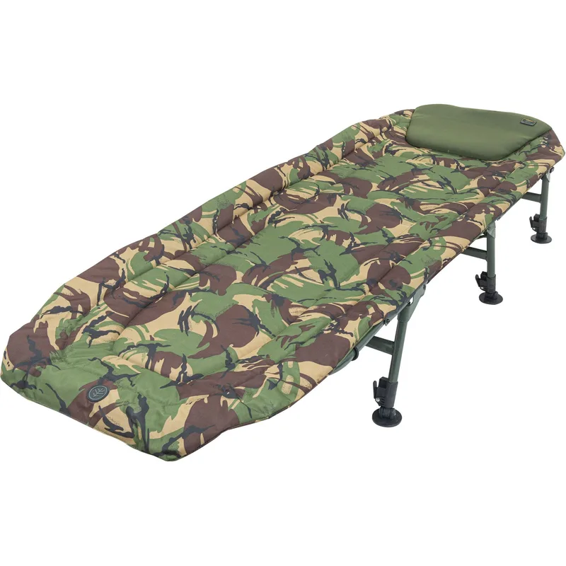 Wychwood Riot Tactical Compact 6 Leg Bed
