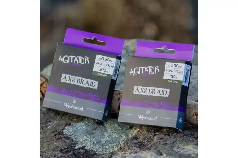 Wychwood Agitator AX8 Braid
