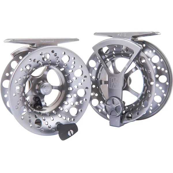 Wychwood River & Steam Fly Reels Gunmetal - Wychwood River & Steam Fly Reels Gunmetal #4/5