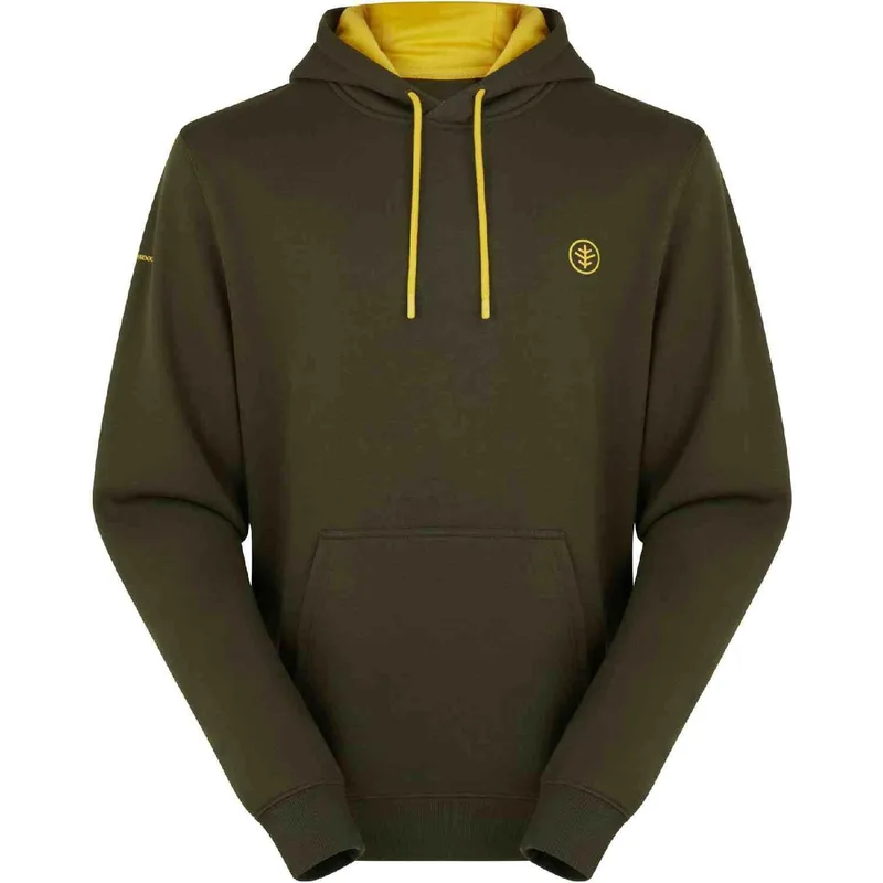 Wychwood Carp Hoody Olive Green - X-Large