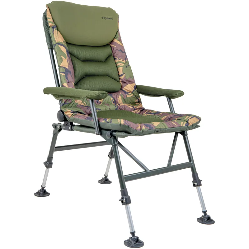 Wychwood Epic Tactical Relax Recliner Chair | Lightweight DPM Carp Seat | Adjustable