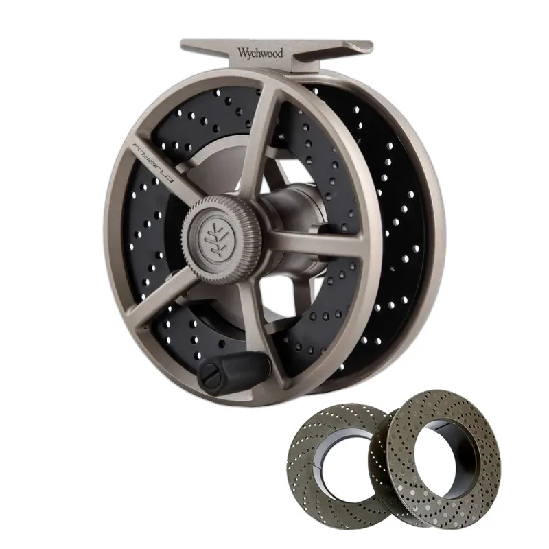 Wychwood Truefly SLA MkII Fly Reel - Champagne, 7/8
