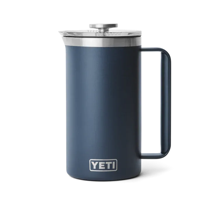 Yeti Rambler French Press 64oz - Navy