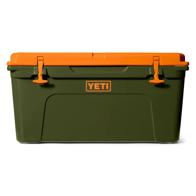 Yeti Tundra 65 Hard Cooler - Upland Birds King Crab and Olive