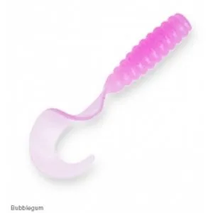 Z Man Grubz 2″ Lure — Bubble Gum