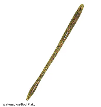 Z Man Finesse Wormz 4″ Lure — Watermelon Red