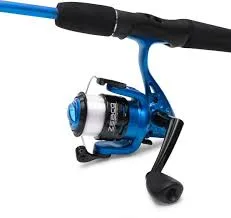Zebco Talia Rod and Reel Combo 1.6m - Blue