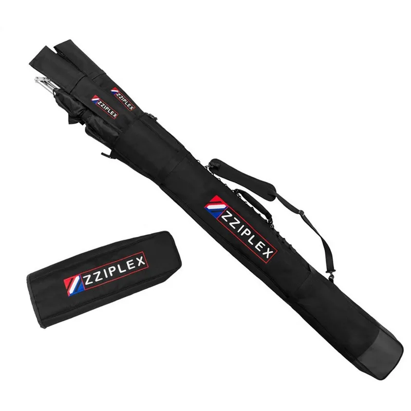Zziplex Rod Quiver Holdall Adjustable Padded Bag & Hood